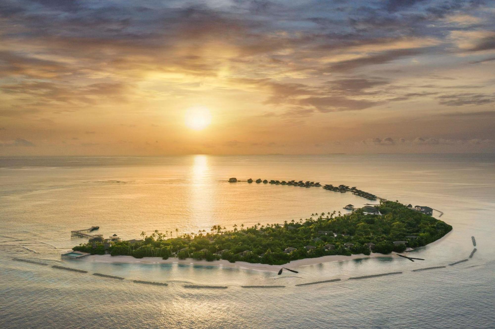 Jw Marriott Maldives Resort & Spa Van'gaaru Exterior photo