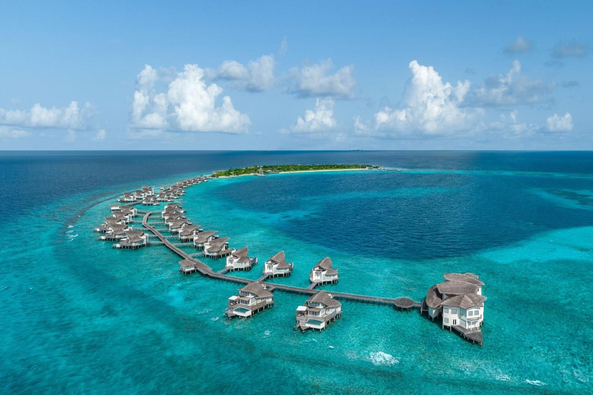 Jw Marriott Maldives Resort & Spa Van'gaaru Exterior photo