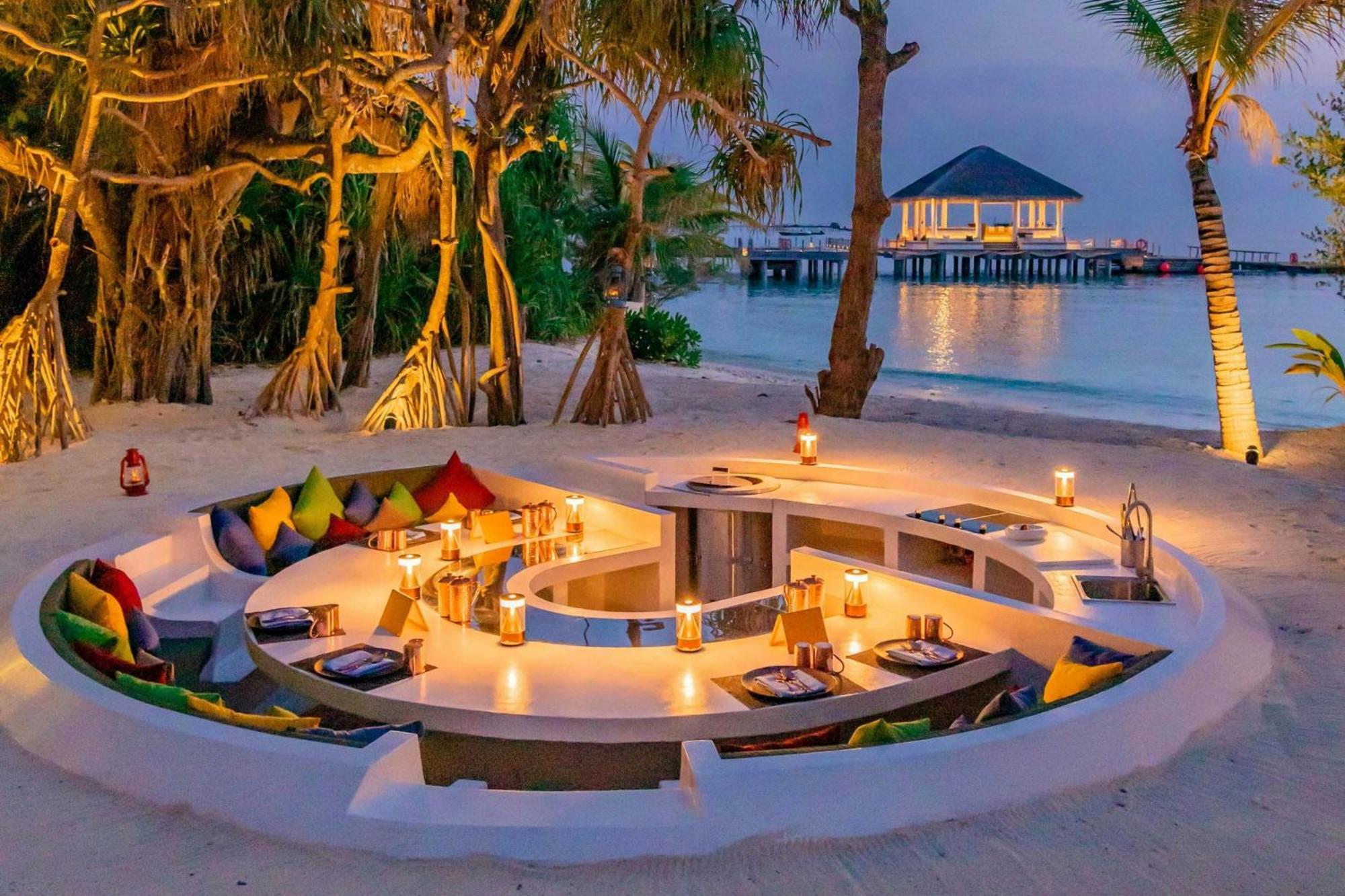 Jw Marriott Maldives Resort & Spa Van'gaaru Exterior photo