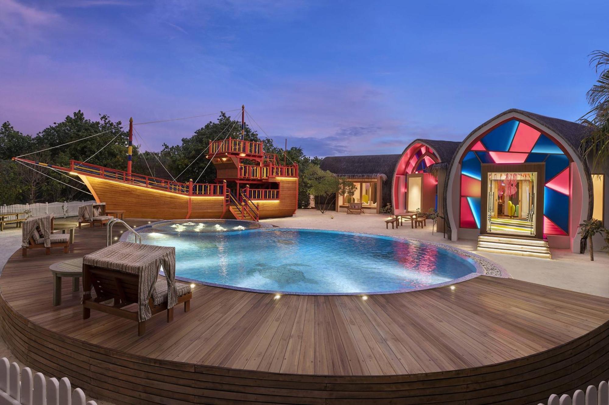 Jw Marriott Maldives Resort & Spa Van'gaaru Exterior photo