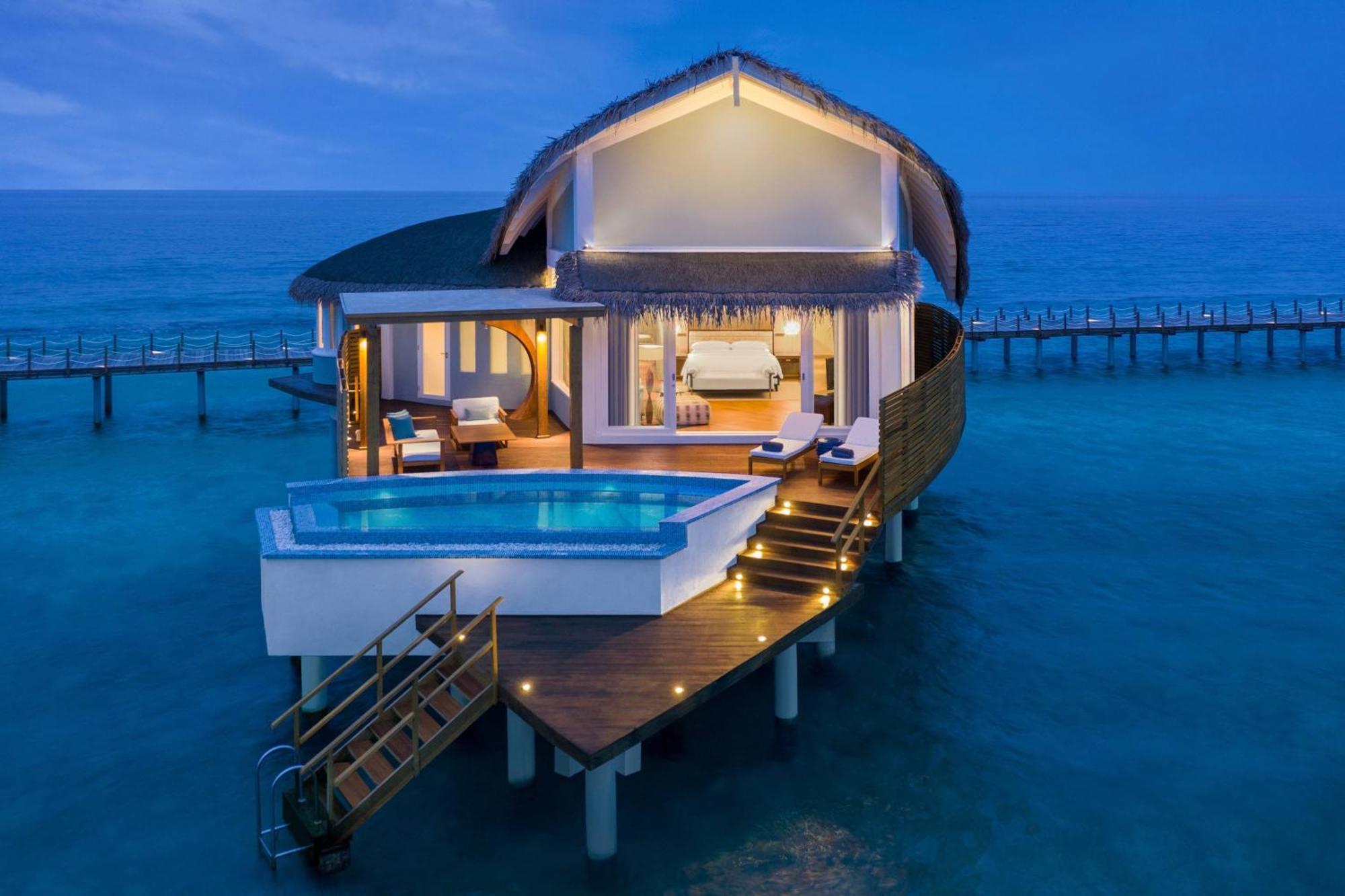 Jw Marriott Maldives Resort & Spa Van'gaaru Exterior photo