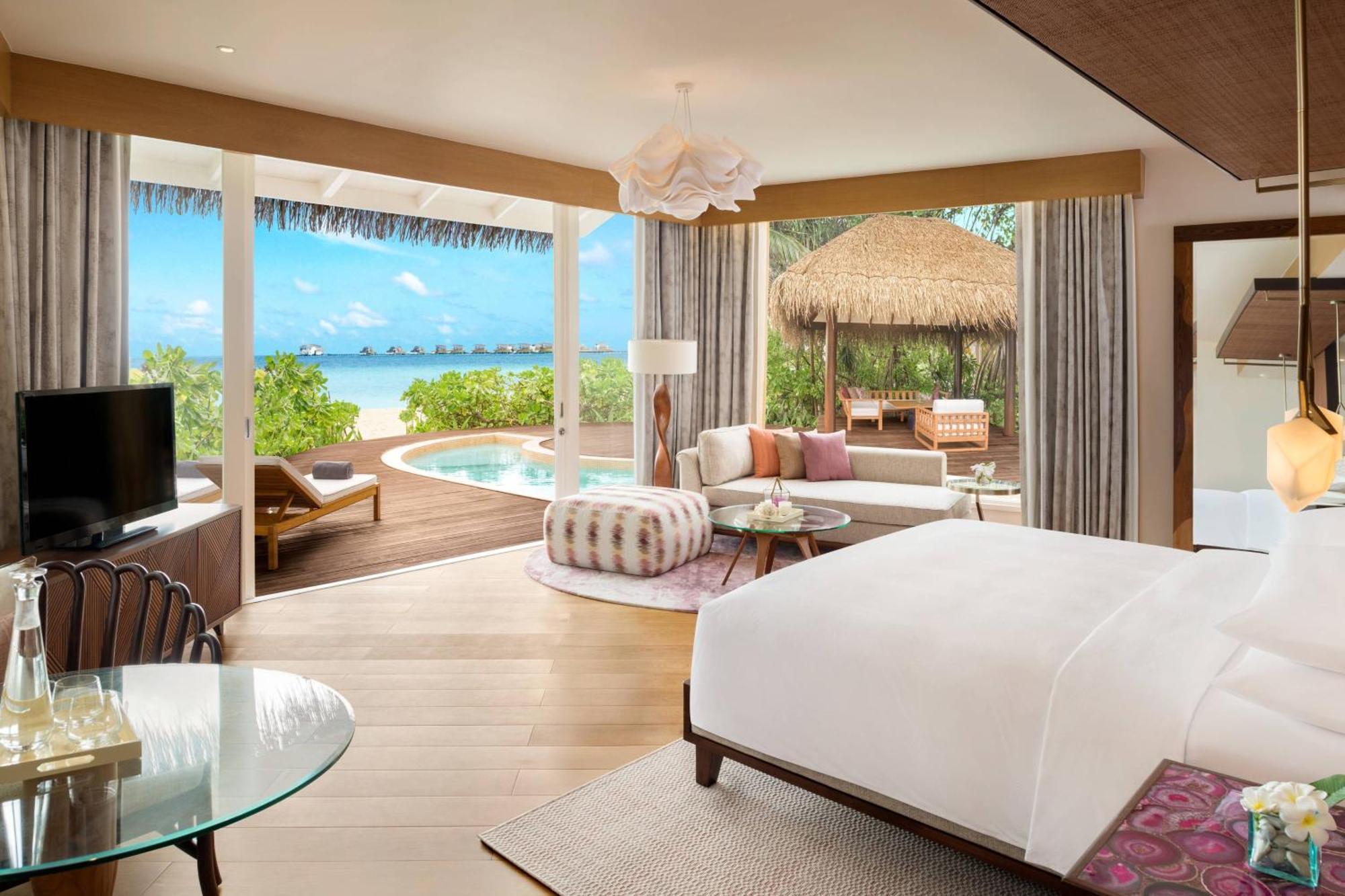 Jw Marriott Maldives Resort & Spa Van'gaaru Exterior photo