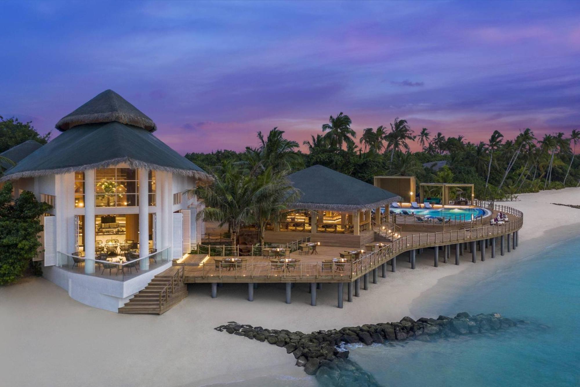 Jw Marriott Maldives Resort & Spa Van'gaaru Exterior photo