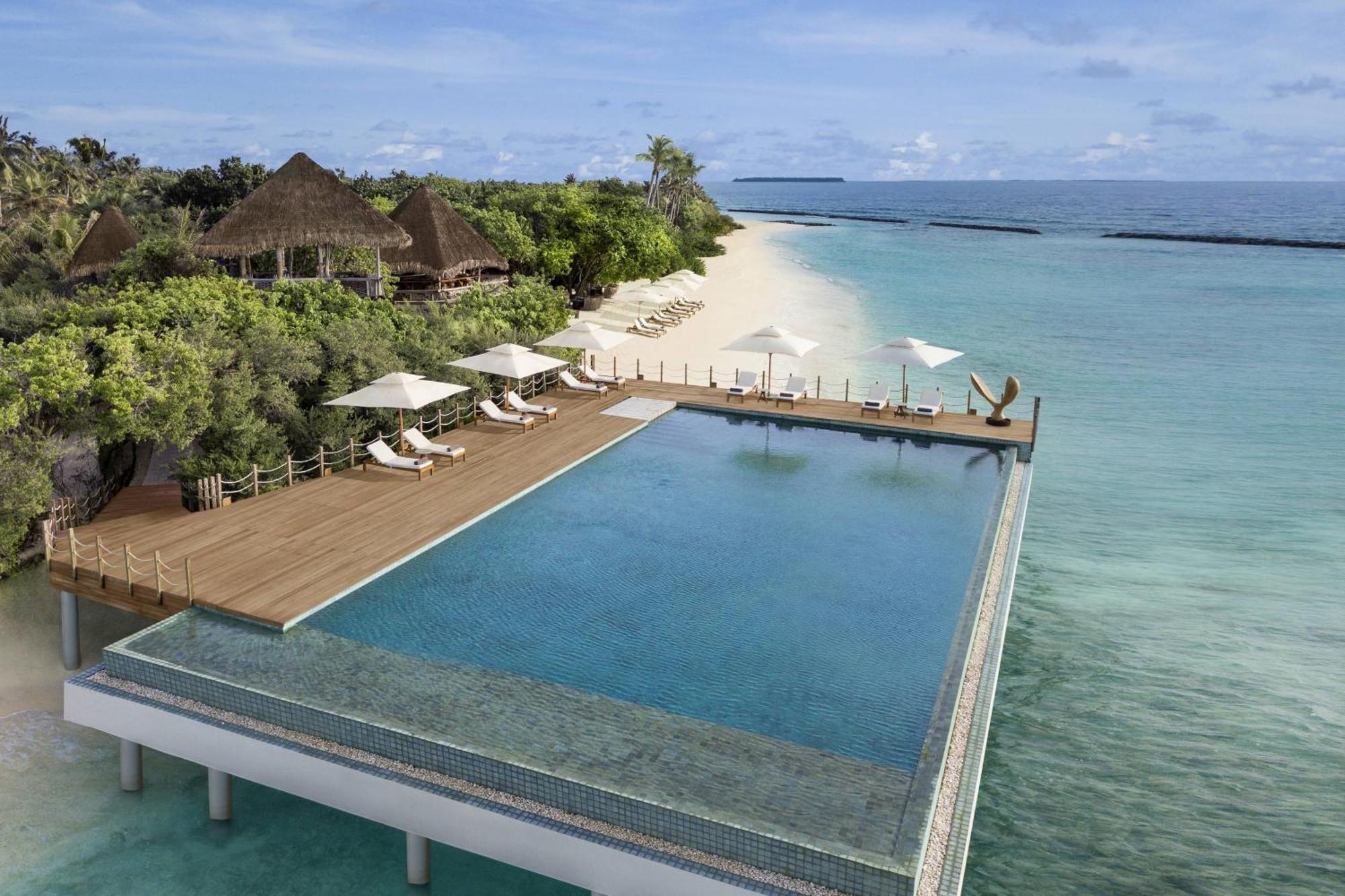 Jw Marriott Maldives Resort & Spa Van'gaaru Exterior photo