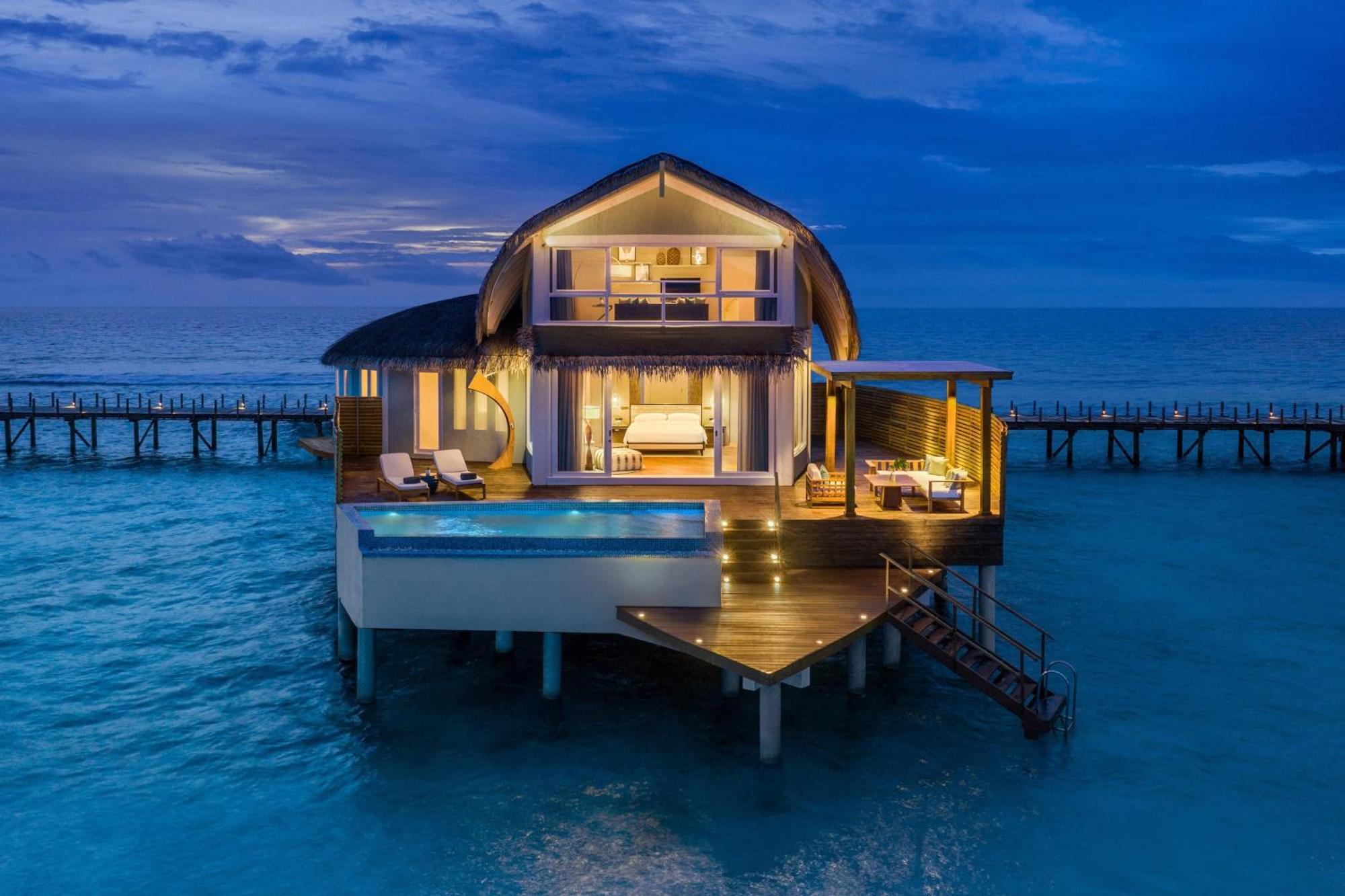 Jw Marriott Maldives Resort & Spa Van'gaaru Exterior photo