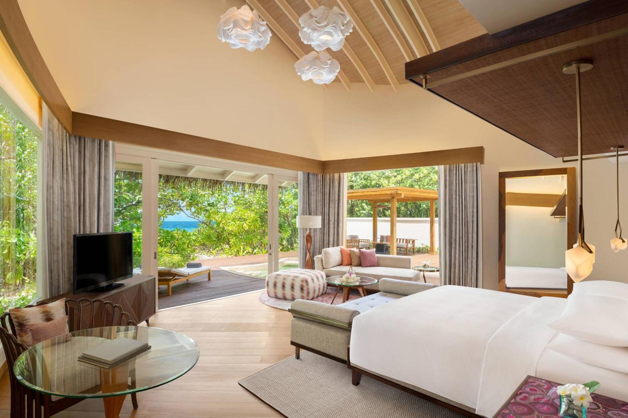Jw Marriott Maldives Resort & Spa Van'gaaru Exterior photo