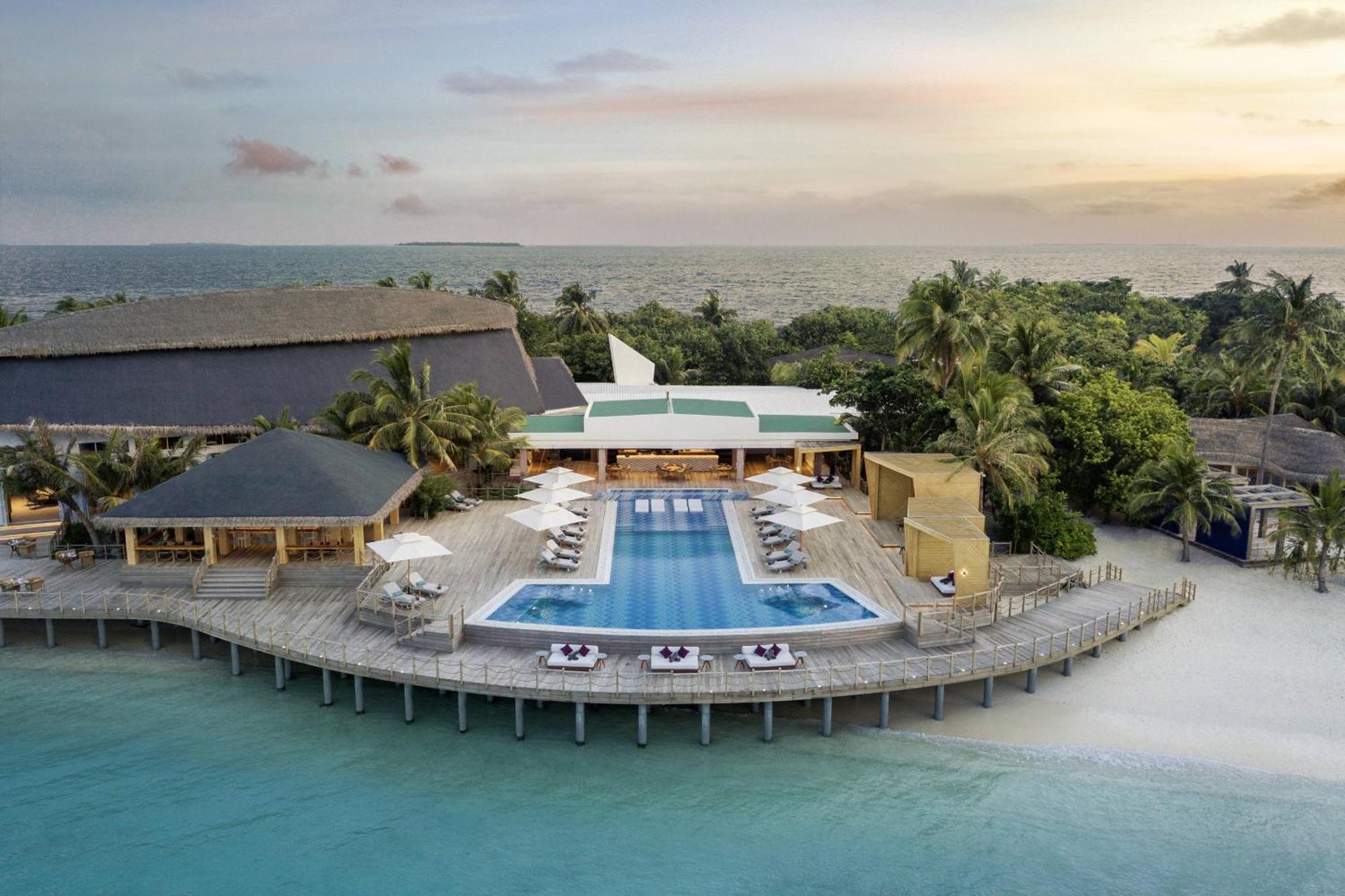 Jw Marriott Maldives Resort & Spa Van'gaaru Exterior photo