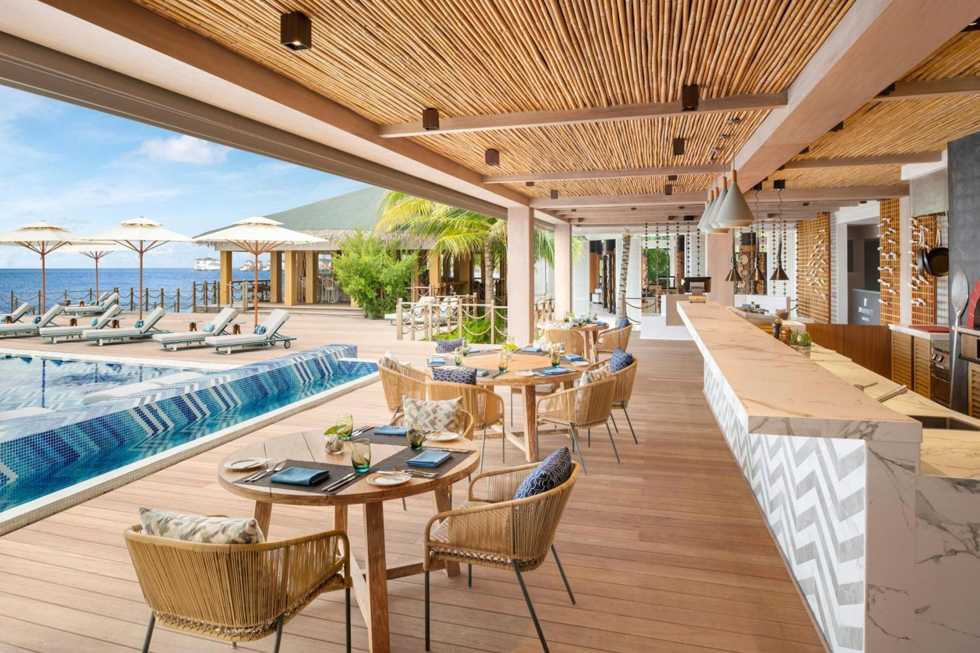 Jw Marriott Maldives Resort & Spa Van'gaaru Exterior photo